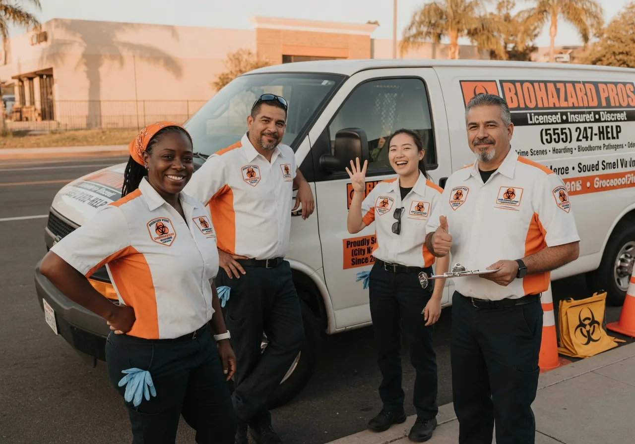 Biohazard Cleanup company in Marlin, TX
